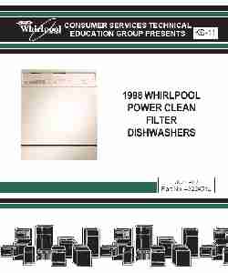 Whirlpool Dishwasher KD-11-page_pdf
